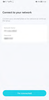 tje info to check in the page of Connect to Your Network
