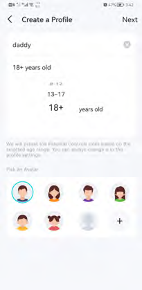 in the example, 18+ selected