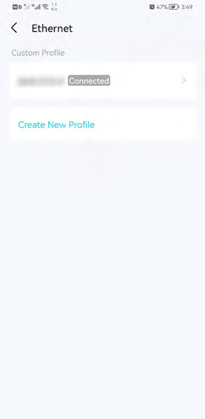 locate Create a Profile