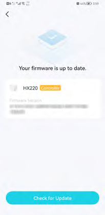 locate Check for Update