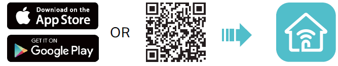 QR for Tether app