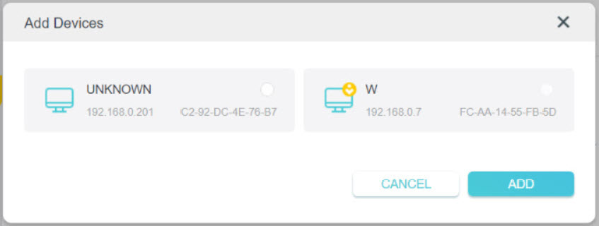 Click Add.