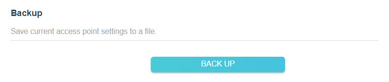 Backup