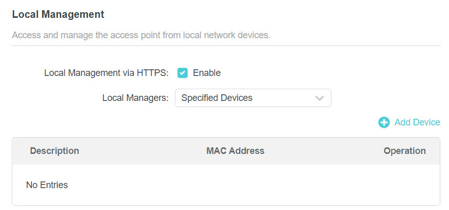 Click Add Device.