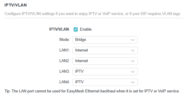 necessary parameters predetermined