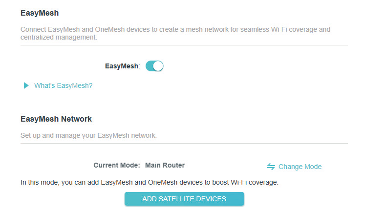 EasyMesh page