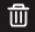 delete icon