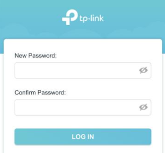 login page