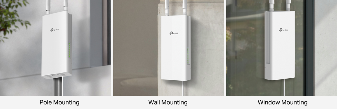 Image for multiple mounting solutions