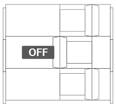 Turn off the circuit breaker.
