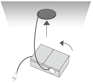 Tiny Wires and Install Hardwire Box