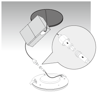 Align and Secure the Connector