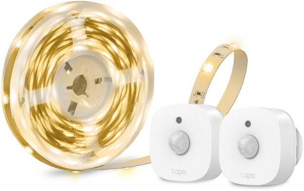 Dual Motion Sensor Smart Wi-Fi Light Strip