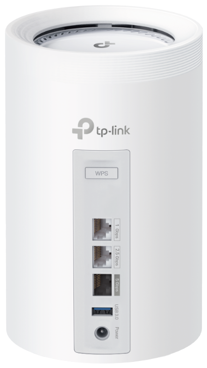 product image displaying the ports and buttons on its back