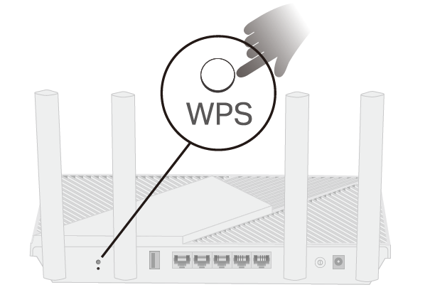 Press the WPS buttons on your router