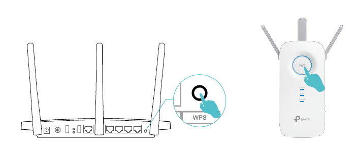 Activate the WPS function