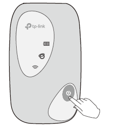 locate the power button