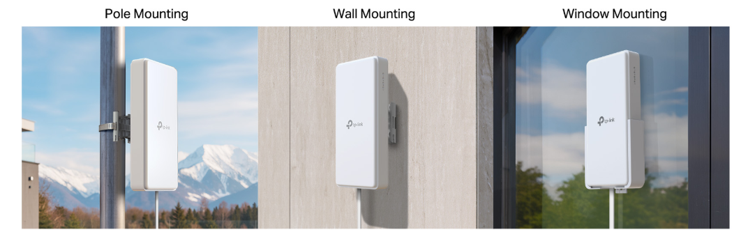 Image for multiple mounting solutions