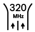 320 MHz Bandwidth ICON