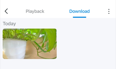Download page in app