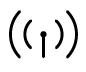 Dual band Wi-Fi icon