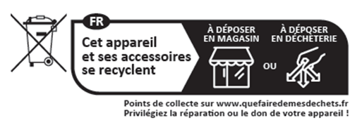 Triman icon for non-battery devices