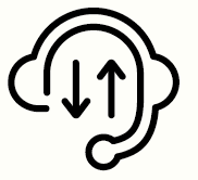 Two-way audio icon