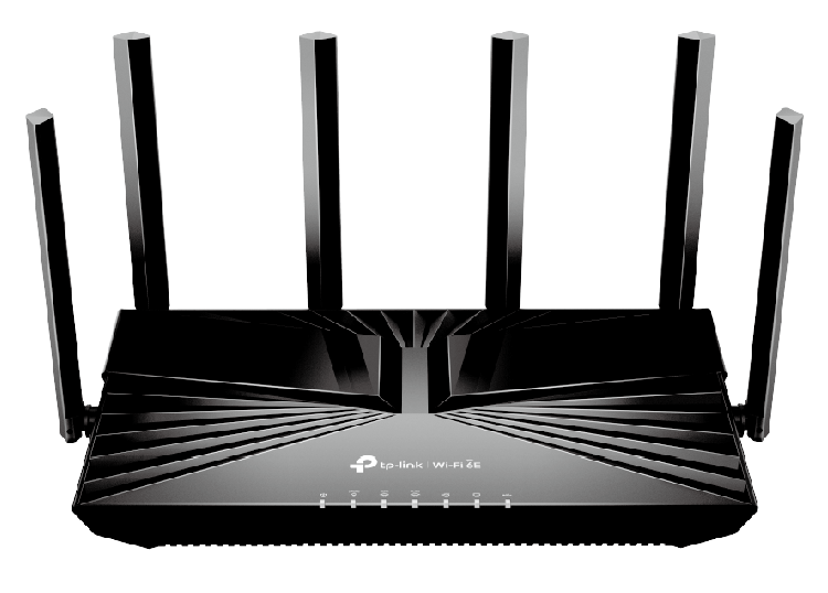 Archer AXE5400 2.6's front panel