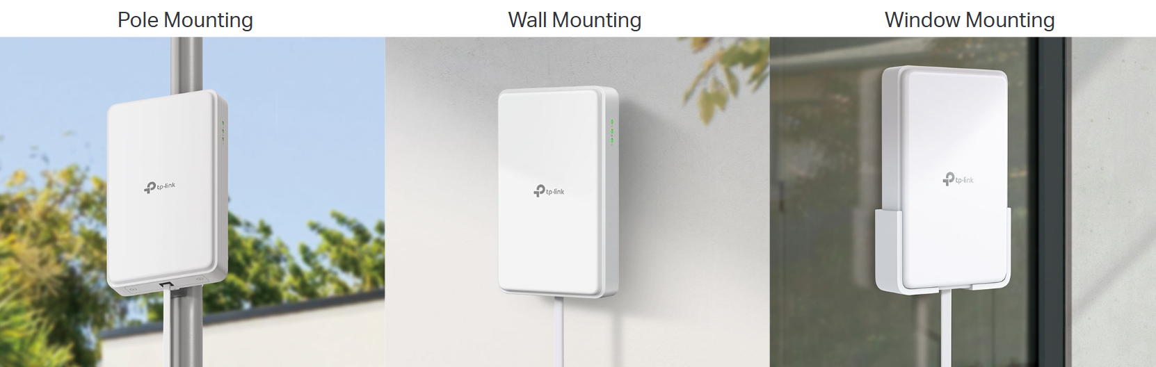 Image for multiple mounting solutions