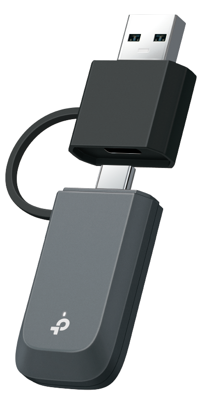 AXE5400 Tri-Band Wi-Fi 6E Mini Wireless USB Adapter