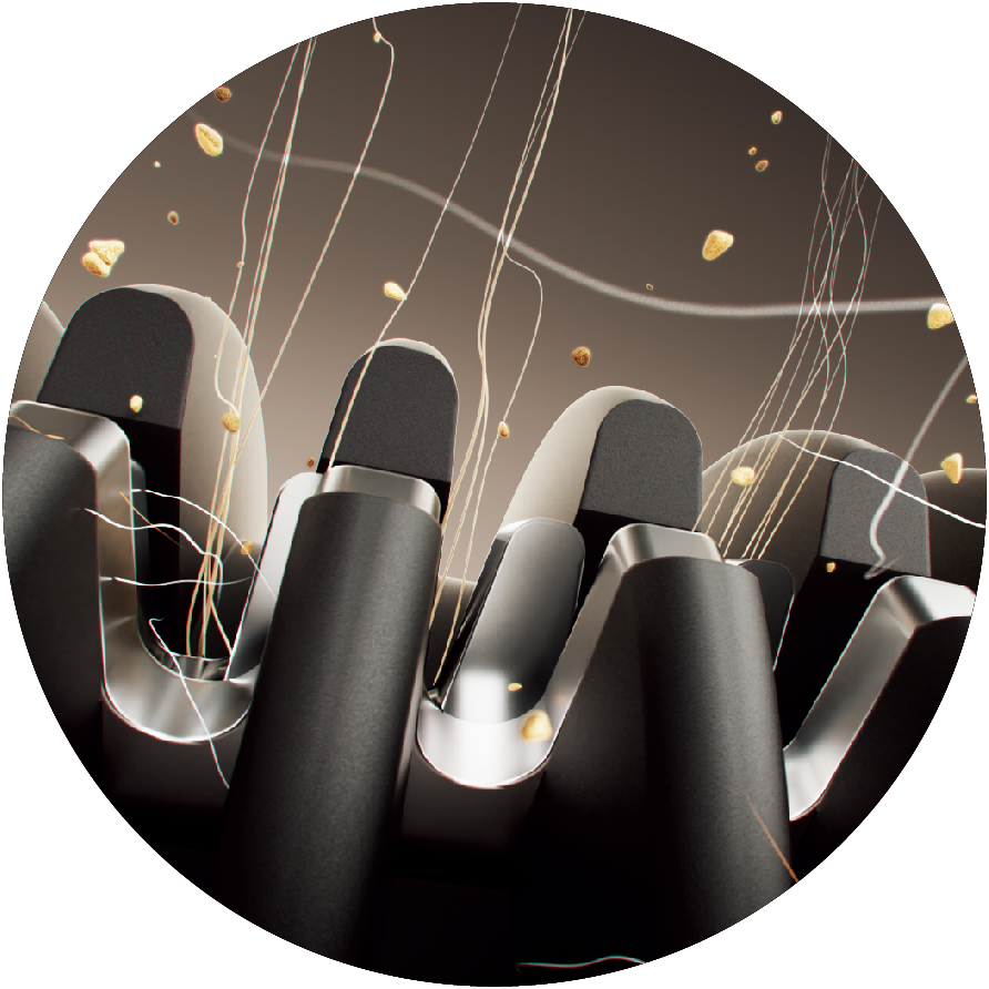 anti-tangle brush