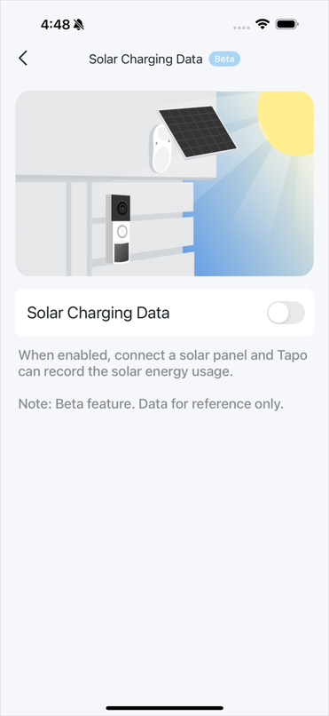 solar charging data