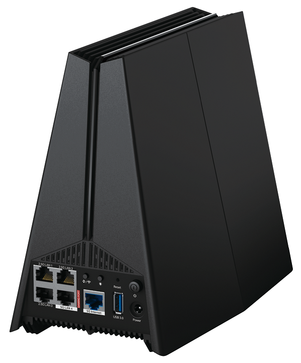 Archer GE650 2.0's back panel
