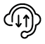 Two-way audio icon