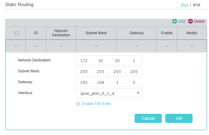 Image for static setting example