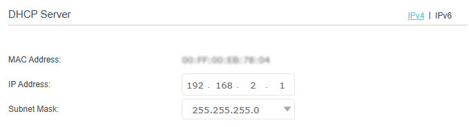 Image of LAN IP example