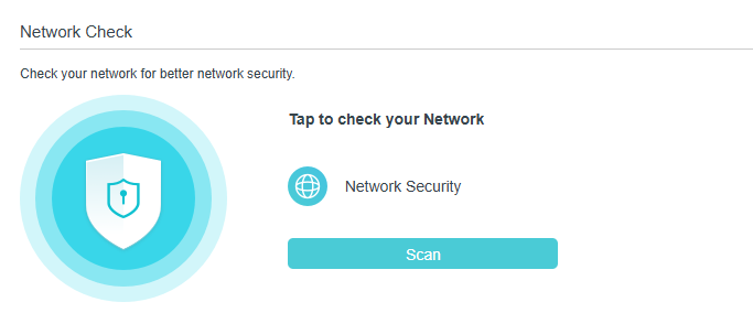 Locate the Scan button