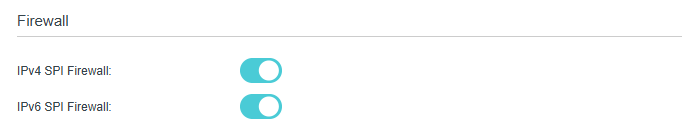 Image of enabling firewall feature