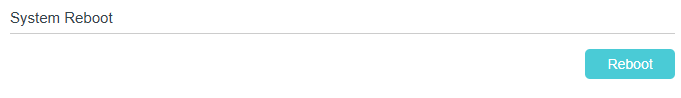 Image of reboot button