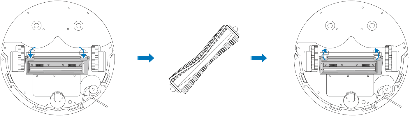 Clean the Main Brush