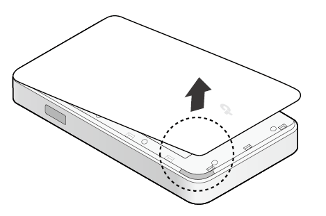 Remove the back cover