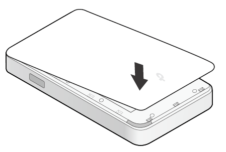 Replace the cover