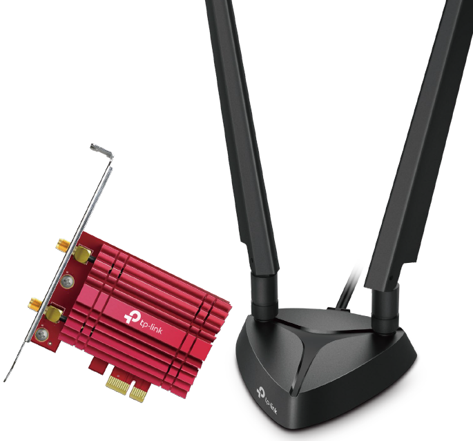 AXE5400 Wi-Fi 6E Bluetooth PCIe Adapter