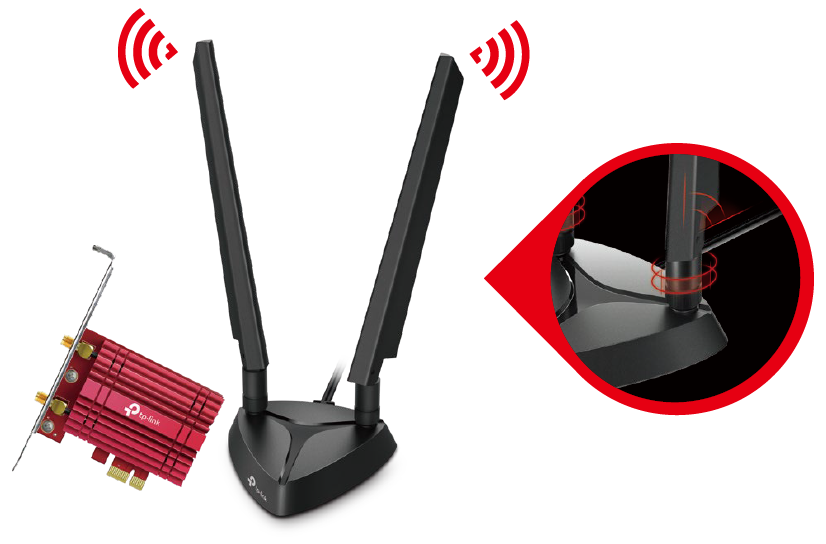 Archer TXE75E maximizes your coverage