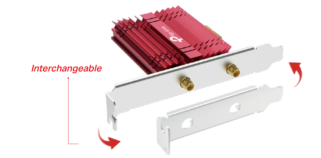 Low-Profile Bracket