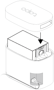Install a new dust bag and put the cover back on.