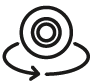 360° visibility icon