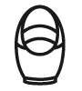 Physical lens shield icon