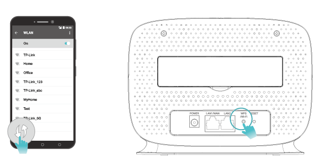 Image for WPS connection