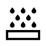 IP67 weatherproof icon